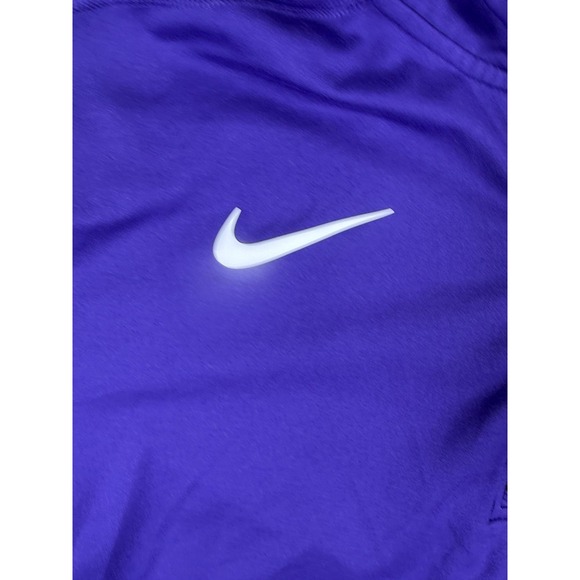 Phoenix Suns Pullover Mens XL Purple NBA Basketball Dri-FIT Quarter Zip Nike - Picture 3 of 10